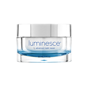 Crema nocturna de reparación avanzada LUMINESCE™